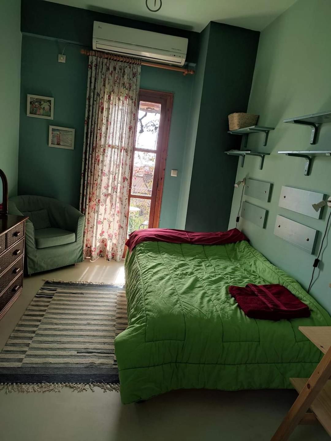 Iliolithos Rooms Kardhamili Ngoại thất bức ảnh